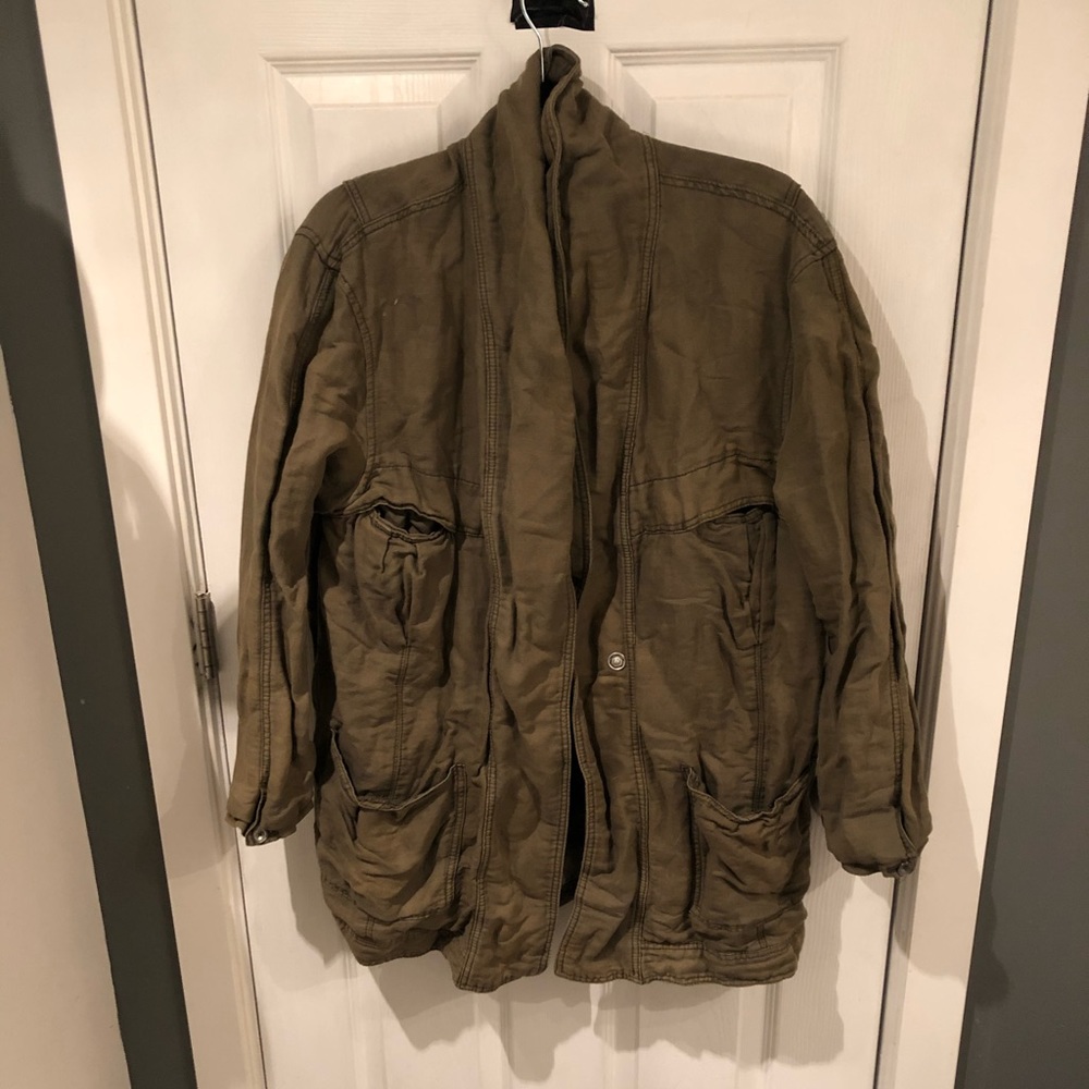 Free People Grunge Jacket